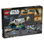 LEGO Star Wars - Jango Fett a jeho hvězdná loď