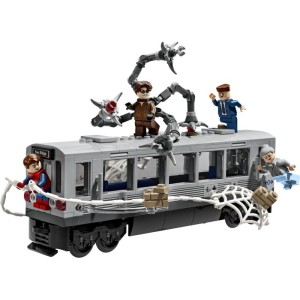LEGO Marvel - Spider-Man vs. Doc Ock: Scéna v metru