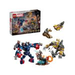 LEGO Marvel - Avengers: Endgame Thor vs. Chitauri