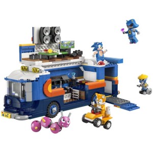 LEGO Sonic the Hedgehog - Velitelské vozidlo týmu Sonic