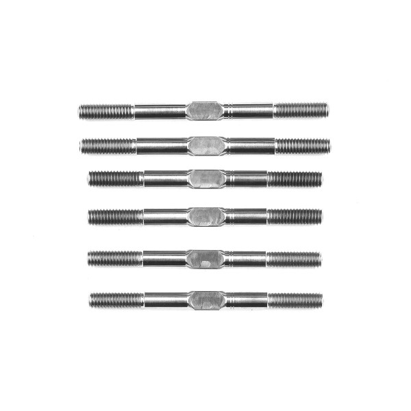 RC10B84 FT Set titanových spojovaček