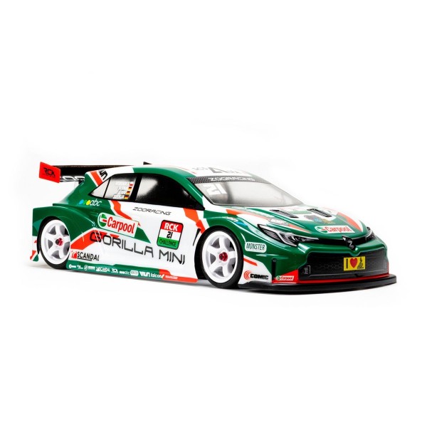 Karoserie čirá Gorilla MINI M-chassis touring car - 0,7 mm