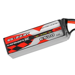 ManiaX LiHV 22.8V 6500mAh 100C