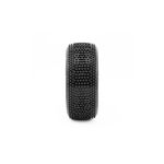 HOT DICES V2 BUGGY S1 (SUPER SOFT) nalepené pneumatiky, bílé disky, 2 ks.