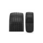 ADDICTIVE V2 BUGGY S1 (SUPER SOFT) nalepené pneumatiky, bílé disky, 2 ks.