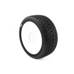I-BARRS V3 BUGGY S1 (SUPER SOFT) nalepené pneumatiky, bílé disky, 2 ks.