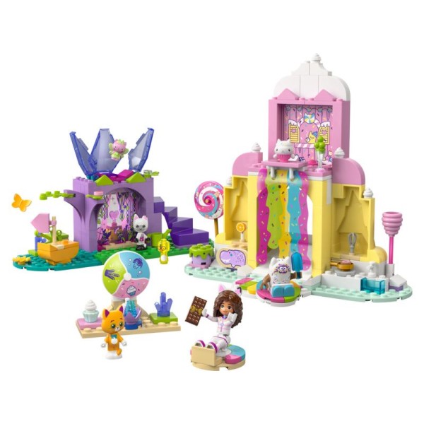 LEGO Gábinin kouzelný domek - Cukrová hora a Kočičí zahrádka