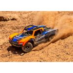 Traxxas Mini Slash 1:12 BL-2s 4WD RTR zelený