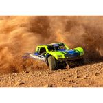 Traxxas Mini Slash 1:12 BL-2s 4WD RTR zelený
