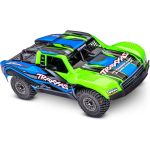 Traxxas Mini Slash 1:12 BL-2s 4WD RTR zelený