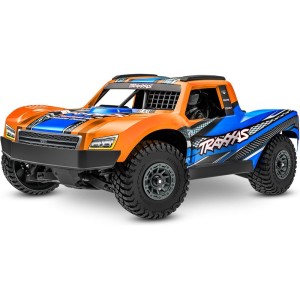 Traxxas Mini Slash 1:12 BL-2s 4WD RTR oranžový