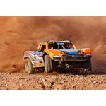 Traxxas Mini Slash 1:12 BL-2s 4WD RTR oranžový
