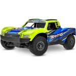 Traxxas Mini Slash 1:12 BL-2s 4WD RTR oranžový