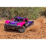 Traxxas Mini Slash 1:12 BL-2s 4WD RTR růžový