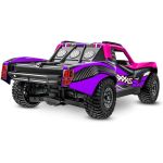 Traxxas Mini Slash 1:12 BL-2s 4WD RTR růžový