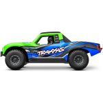 Traxxas Mini Slash 1:12 BL-2s 4WD RTR růžový