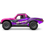 Traxxas Mini Slash 1:12 BL-2s 4WD RTR růžový