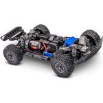 Traxxas Mini Slash 1:12 BL-2s 4WD RTR růžový