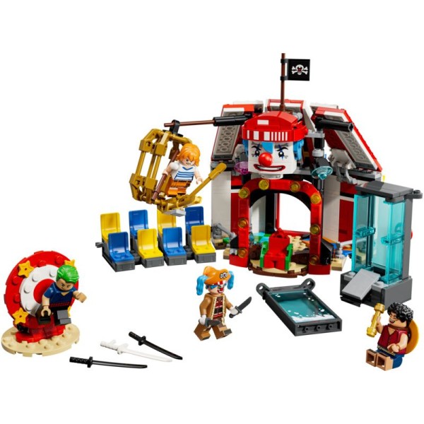 LEGO ONE PIECE - Klaun Buggy a jeho cirkusový stan