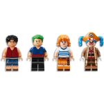 LEGO ONE PIECE - Klaun Buggy a jeho cirkusový stan