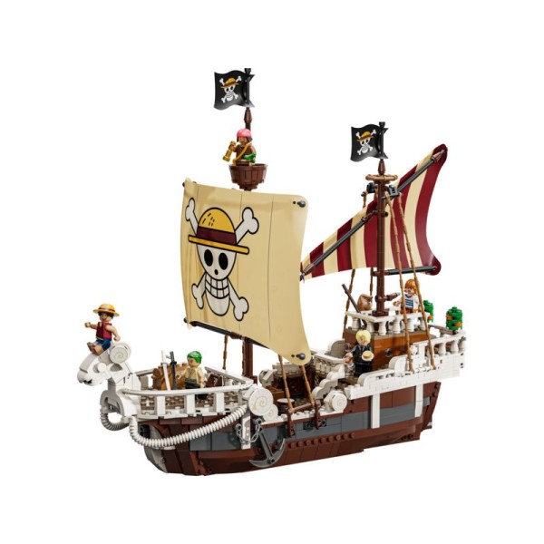 LEGO ONE PIECE - Pirátská loď Plovoucí Merry