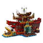 LEGO ONE PIECE - Plovoucí restaurace Baratie