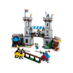 LEGO Creator - Středověký hrad a rytíři na koních