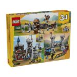 LEGO Creator - Středověký hrad a rytíři na koních