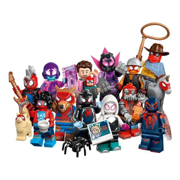 LEGO Minifigurky - Spider-Man: Napříč paralelními světy
