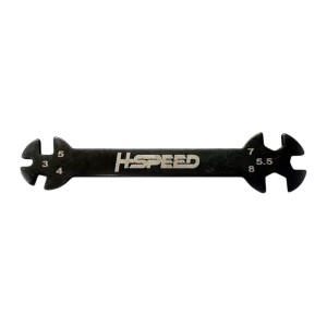 H-Speed klíč 3/4/5/5.5/7/8mm
