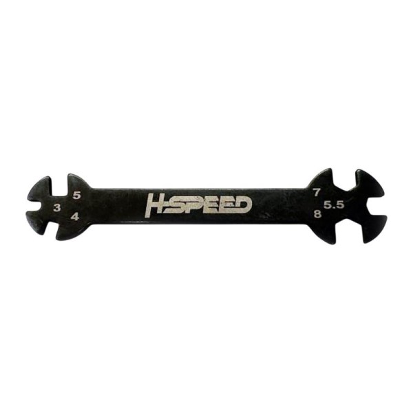 H-Speed klíč 3/4/5/5.5/7/8mm