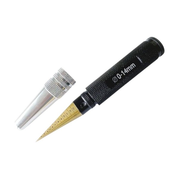 H-Speed výkružník lexanové karosérie 0-14mm s měrkou