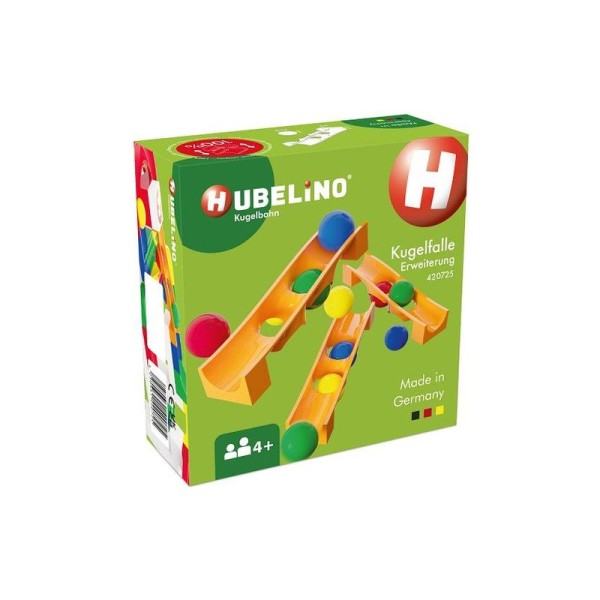 HUBELINO Kuličková dráha - past na kuličky 15 dílků