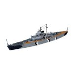 Revell Bismarck (1:1200) (starter set)