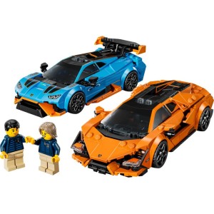 LEGO Speed Champions - Lamborghini Revuelto a Huracán STO