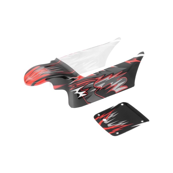 Karoserie lakovaná 1:18 Desert Buggy, červená