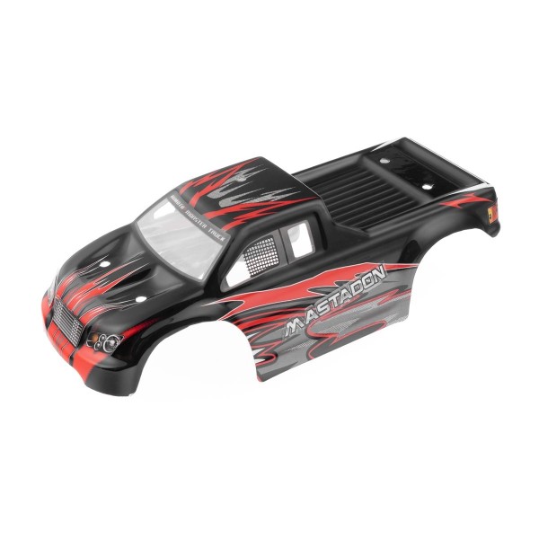 Karoserie lakovaná 1:18 Monster Truck, červená