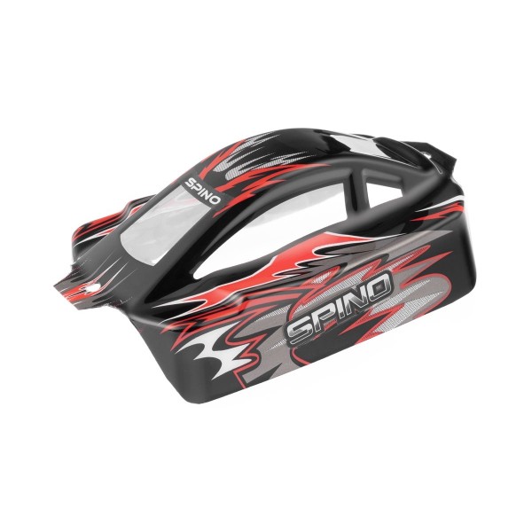 Karoserie lakovaná 1:18 Buggy, červená