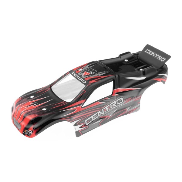 Karoserie lakovaná 1:18 Truggy, červená