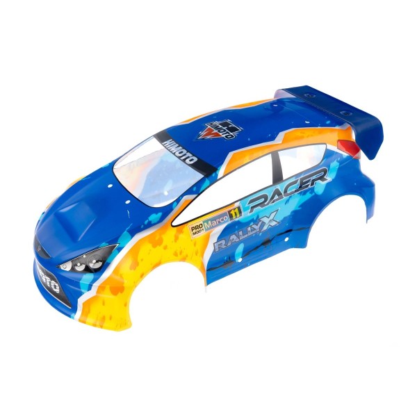 Karoserie lakovaná 1:10 Rally, modrá