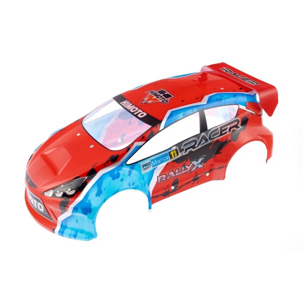 Karoserie lakovaná 1:10 Rally, červená