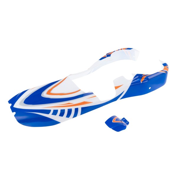 Karoserie lakovaná 1:5 Buggy, modrá