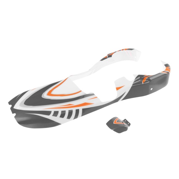 Karoserie lakovaná 1:5 Buggy, šedá