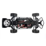 HiMOTO 1:10 Desert Buggy DIRT WHIP 2,4 GHz RTR set, modrá/červená