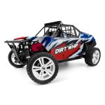 HiMOTO 1:10 Desert Buggy DIRT WHIP Brushless 2,4 GHz RTR set, modrá/červená