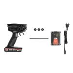 HiMOTO 1:10 Desert Buggy DIRT WHIP Brushless 2,4 GHz RTR set, modrá/červená