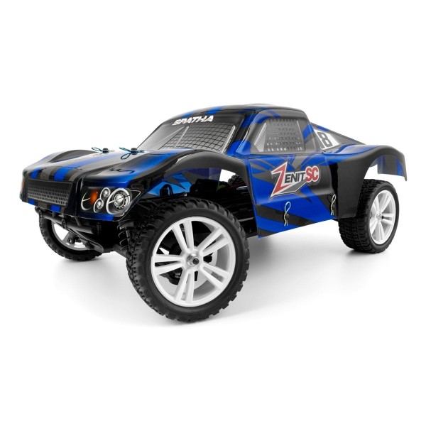 HiMOTO 1:10 Short Course SPATHA 2,4 GHz RTR set, modrá