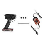 HiMOTO 1:10 Rally X 2,4 GHz RTR set, modrá