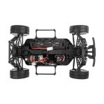 HiMOTO 1:10 Rally X 2,4 GHz RTR set, červená