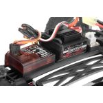 HiMOTO 1:18 Monster Truck MASTADON Brushless 2,4 GHz RTR set, červená